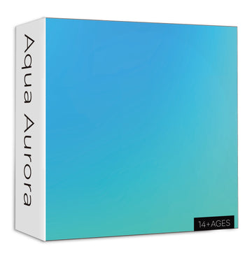 Bboldin® Hard Impossible Aqua Aurora Jigsaw Puzzle 1000 Pieces